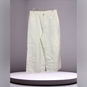 SHEIN Off-White Trousers